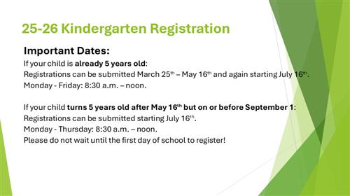 25-26 K Registration 